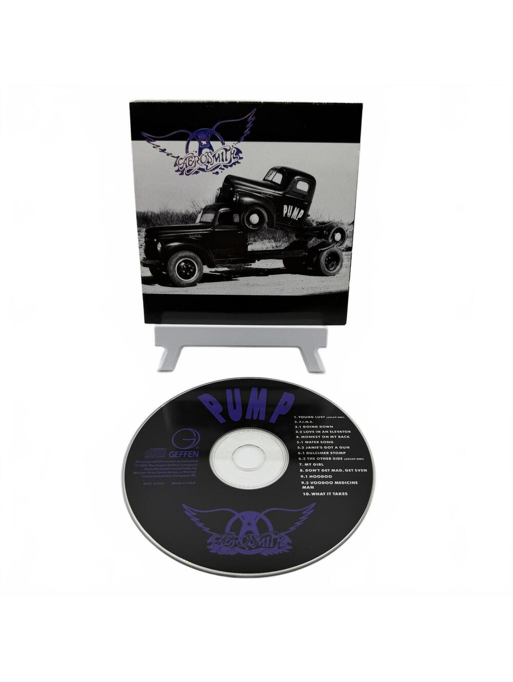 Aerosmith - Pump (1989) - Audio CD - Rock